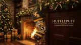Nemesis Now Official Harry Potter Hufflepuff Festive Ornament – Yellow - Thumbnail 4
