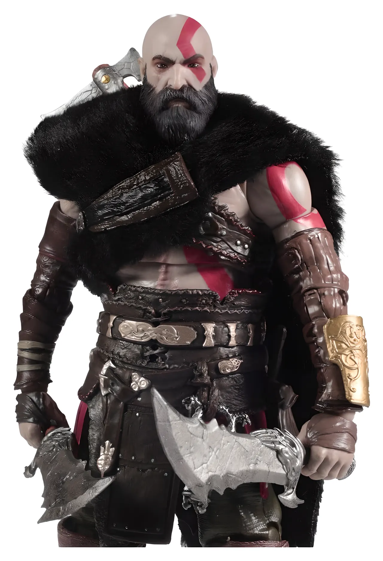 McFarlane Toys Elite Edition Kratos (Ares Armor) – God of War Figure - Image 5