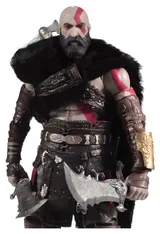 McFarlane Toys Elite Edition Kratos (Ares Armor) – God of War Figure - Thumbnail 5