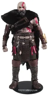 McFarlane Toys Elite Edition Kratos (Ares Armor) – God of War Figure - Thumbnail 3
