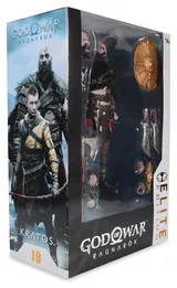 McFarlane Toys Elite Edition Kratos (Ares Armor) – God of War Figure - Thumbnail 7