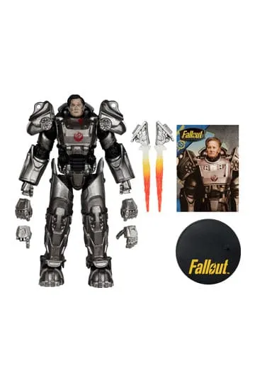 Alliance Entertainment Fallout TV 7in Figure – Hank MacLean (SSN2)
