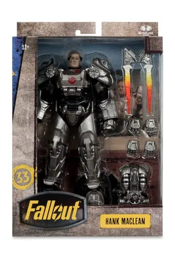 Alliance Entertainment Fallout TV 7in Figurine – Hank MacLean (SSN2) - Image 7