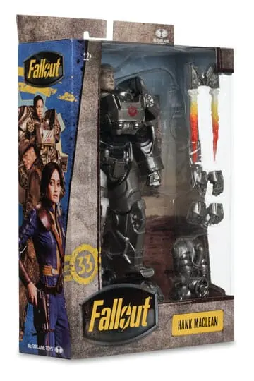 Alliance Entertainment Fallout TV 7in Figurine – Hank MacLean (SSN2) - Image 9