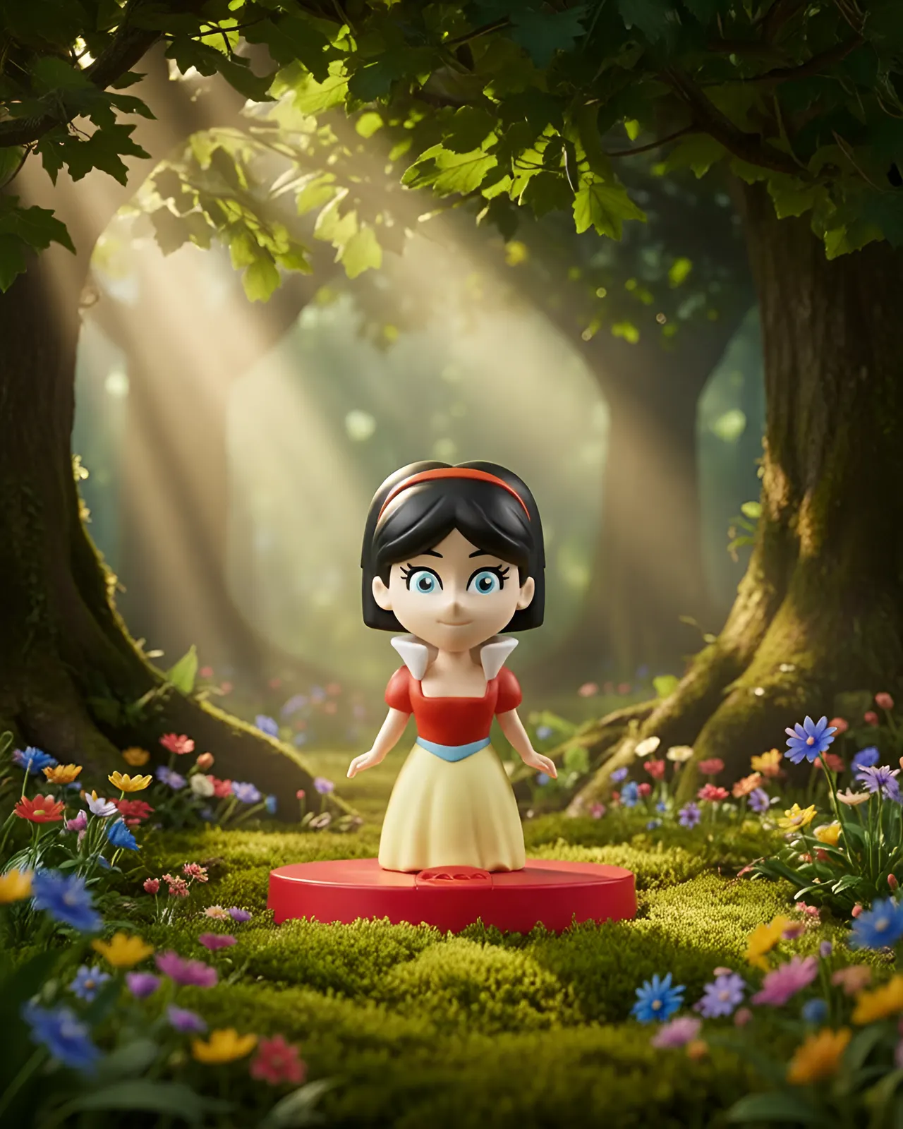 FABA Snow White Sound Figure – Personaggio Sonoro - Image 3