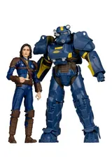 McFarlane Toys Fallout 4 Sole Survivor & T-60 Vault‑Tec 2‑Pack - Thumbnail 2