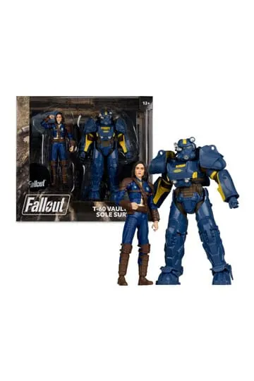 McFarlane Toys Fallout 4 Sole Survivor & T-60 Vault‑Tec 2‑Pack - Image 4