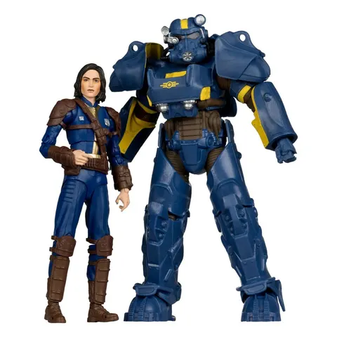 McFarlane Toys Fallout 4 Sole Survivor & T-60 Vault-Tec 2-Pack