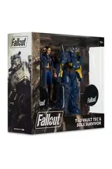 McFarlane Toys Fallout 4 Sole Survivor & T-60 Vault‑Tec 2‑Pack - Thumbnail 11