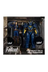 McFarlane Toys Fallout 4 Sole Survivor & T-60 Vault‑Tec 2‑Pack - Thumbnail 10