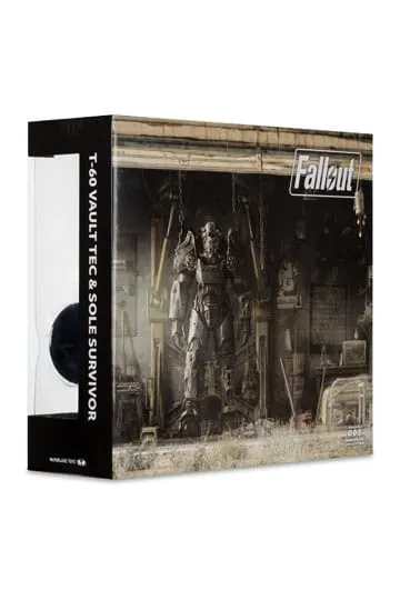 McFarlane Toys Fallout 4 Sole Survivor & T-60 Vault‑Tec 2‑Pack - Image 12