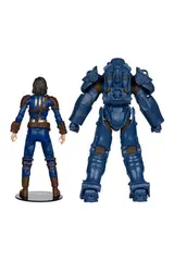 McFarlane Toys Fallout 4 Sole Survivor & T-60 Vault‑Tec 2‑Pack - Thumbnail 8