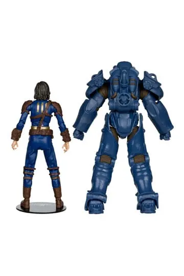 McFarlane Toys Fallout 4 Sole Survivor & T-60 Vault‑Tec 2‑Pack - Image 8