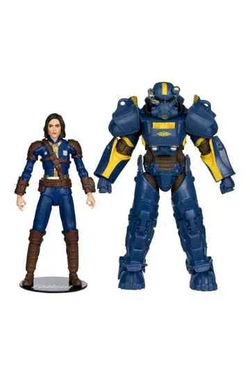 McFarlane Toys Fallout 4 Sole Survivor & T-60 Vault‑Tec 2‑Pack - Image 6