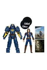 McFarlane Toys Fallout 4 Sole Survivor & T-60 Vault‑Tec 2‑Pack - Thumbnail 3