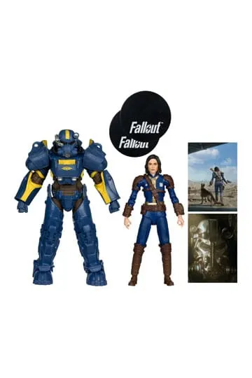 McFarlane Toys Fallout 4 Sole Survivor & T-60 Vault‑Tec 2‑Pack - Image 3