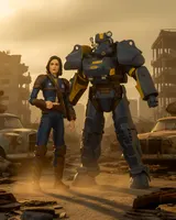 McFarlane Toys Fallout 4 Sole Survivor & T-60 Vault‑Tec 2‑Pack - Thumbnail 14