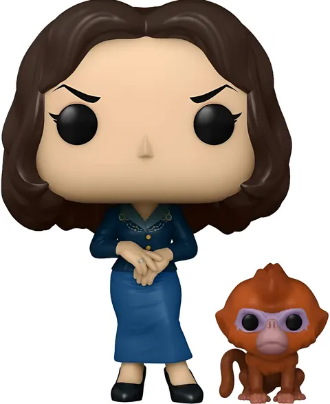 Funko POP! & Buddy: Mrs. Coulter with Ozymandias (His Dark Materials)