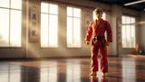 Diamond Collectibles Johnny Lawrence Eagle Fang 7" Action Figure - Thumbnail 7