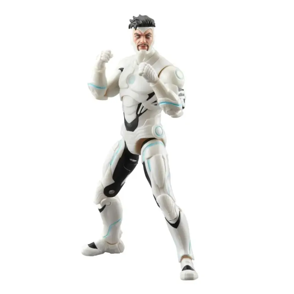 Hasbro Marvel Legends Superior Iron Man Action Figure – Zabu BAF - Image 3