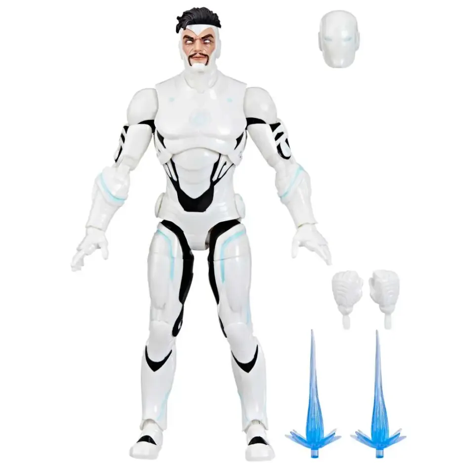 Hasbro Marvel Legends Superior Iron Man Action Figure – Zabu BAF - Image 1