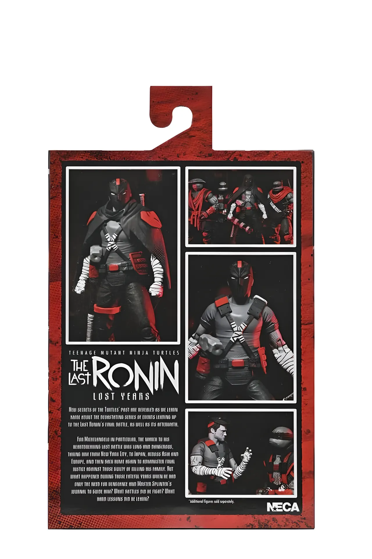 NECA TMNT 7" The Last Ronin – Casey (Nightwatcher) Action Figure - Image 10