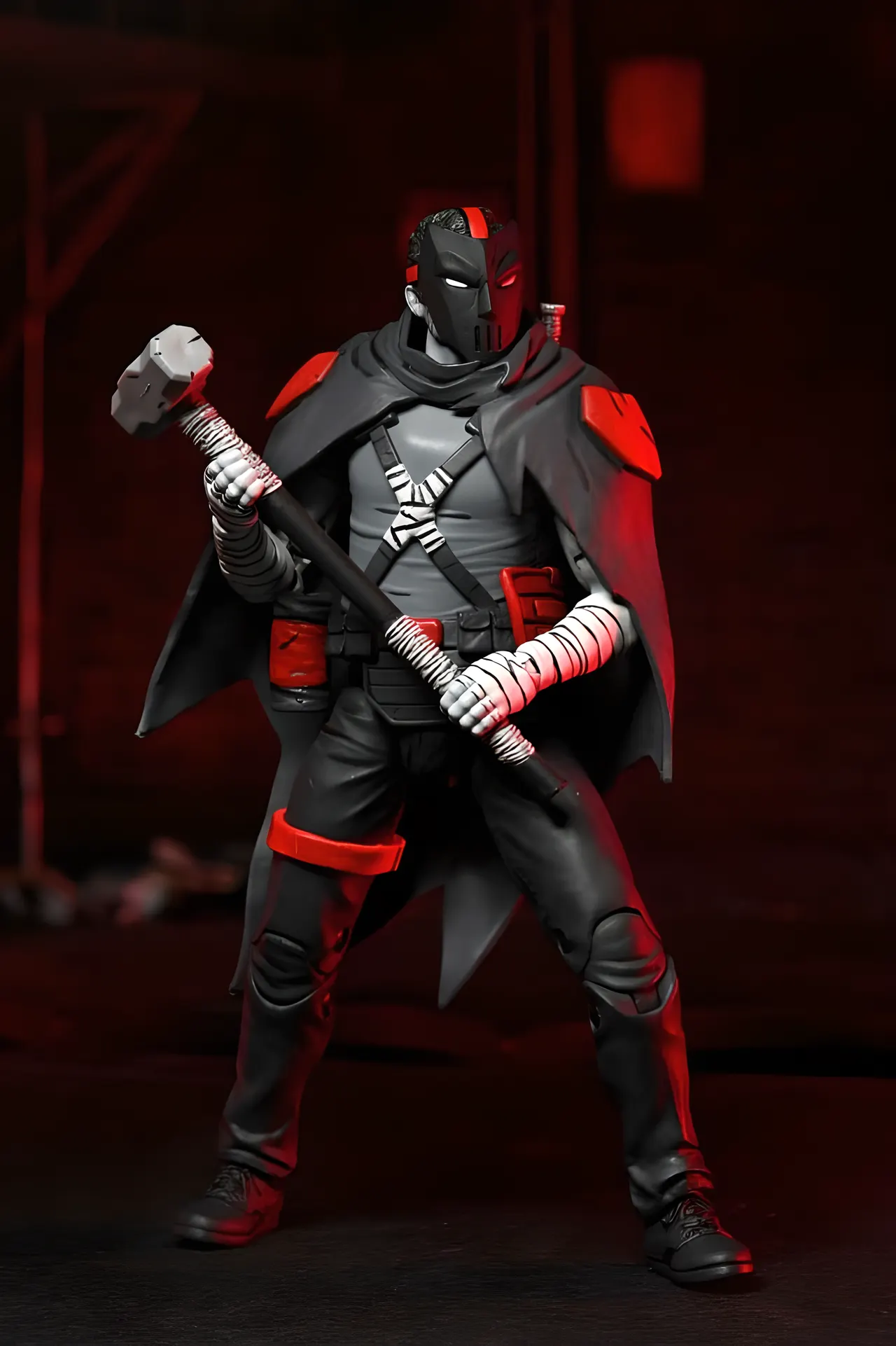 NECA TMNT 7" The Last Ronin – Casey (Nightwatcher) Action Figure - Image 5