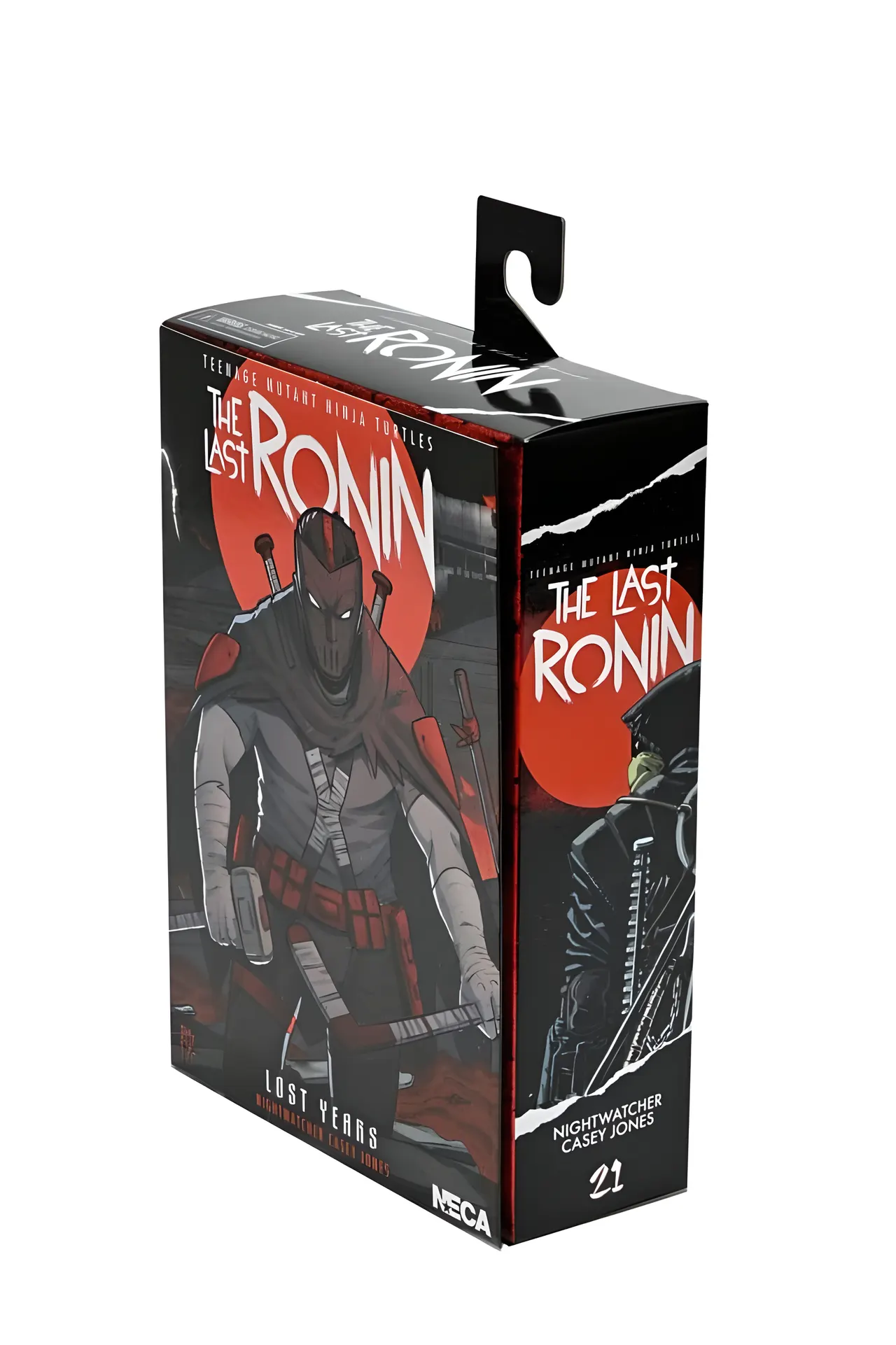 NECA TMNT 7" The Last Ronin – Casey (Nightwatcher) Action Figure - Image 11