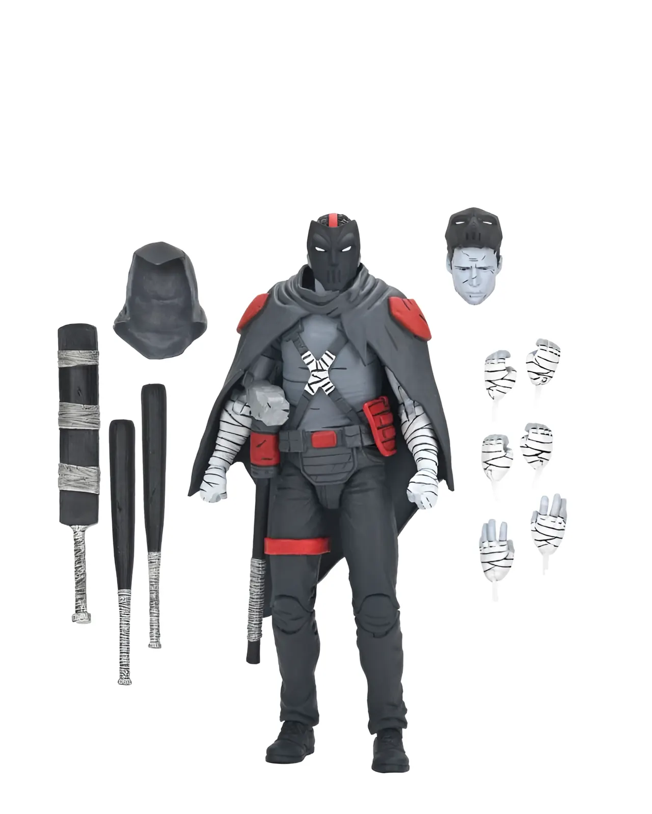 NECA TMNT 7" The Last Ronin – Casey (Nightwatcher) Action Figure - Image 2