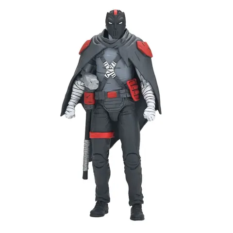 NECA TMNT 7\" The Last Ronin – Casey (Nightwatcher) Action Figure