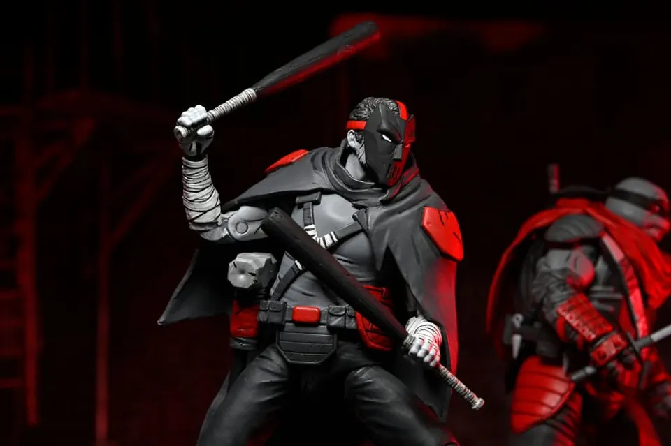 NECA TMNT 7" The Last Ronin – Casey (Nightwatcher) Action Figure - Image 8