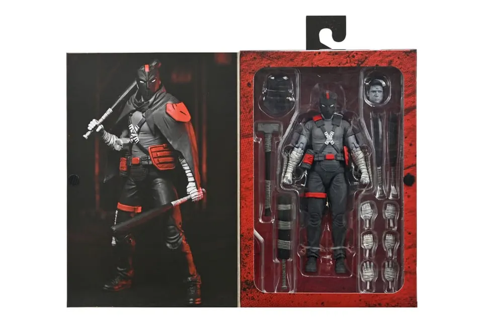 NECA TMNT 7" The Last Ronin – Casey (Nightwatcher) Action Figure - Image 9