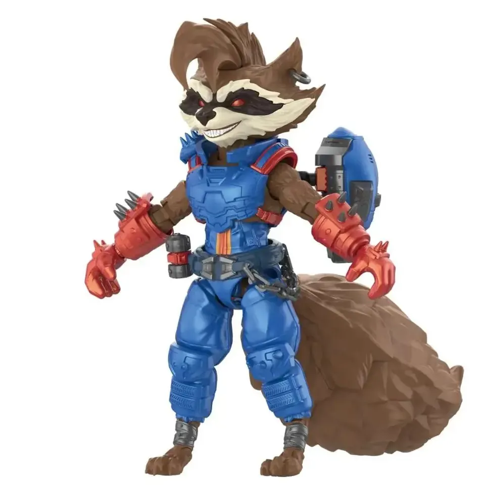 Blokees Marvel Rivals Rocket Raccoon Action Figure - BOKE31688 - Image 1