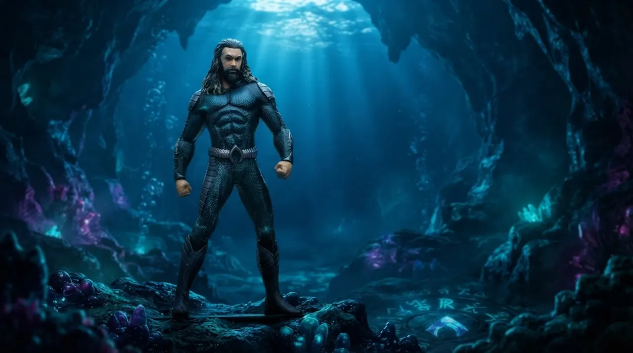 DC Comics Aquaman 12" Stealth Suit Figure – 12-Inch DC Multiverse - Image 13