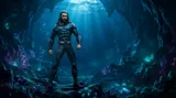 DC Comics Aquaman 12" Stealth Suit Figure – 12-Inch DC Multiverse - Thumbnail 13