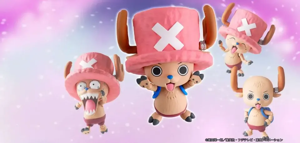 Bandai S.H. Figuarts One Piece Tony Tony Chopper Drum Kingdom - Image 5