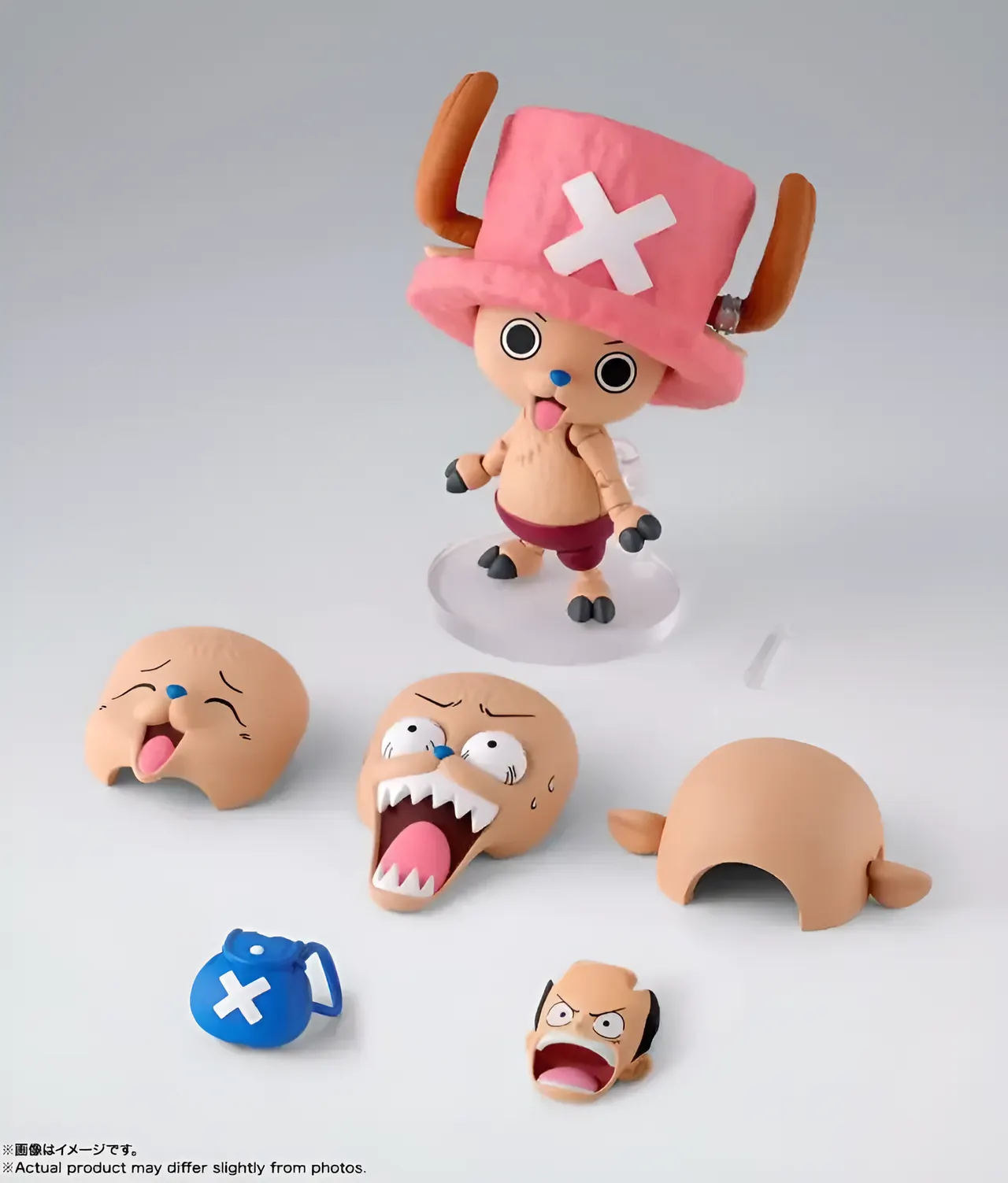 Bandai S.H. Figuarts One Piece Tony Tony Chopper Drum Kingdom - Image 3