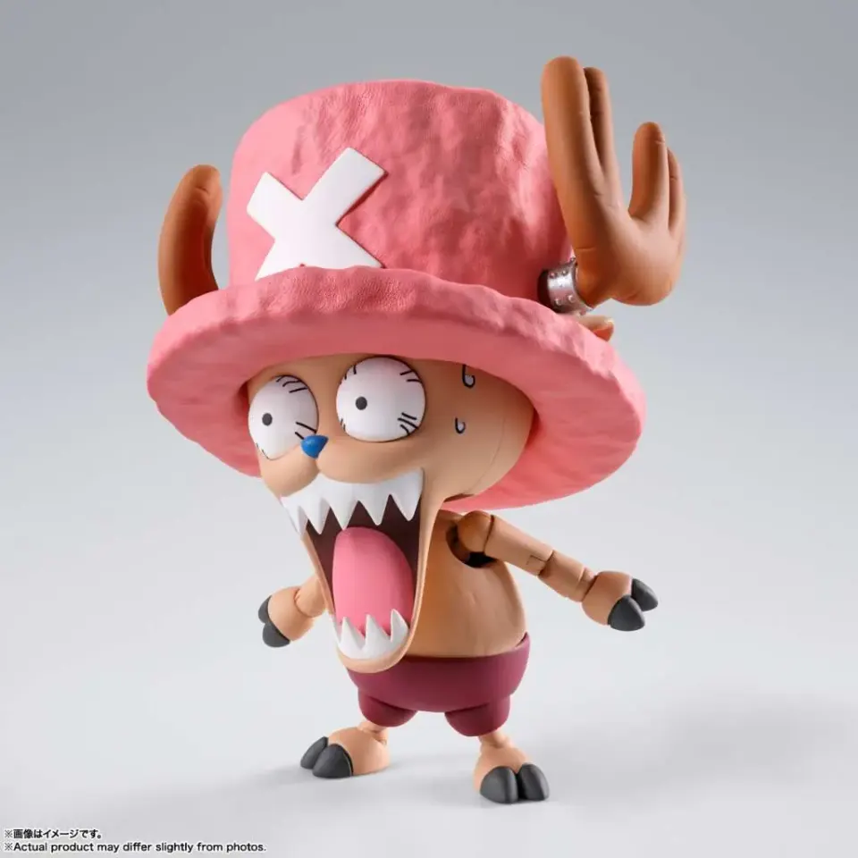 Bandai S.H. Figuarts One Piece Tony Tony Chopper Drum Kingdom - Image 4