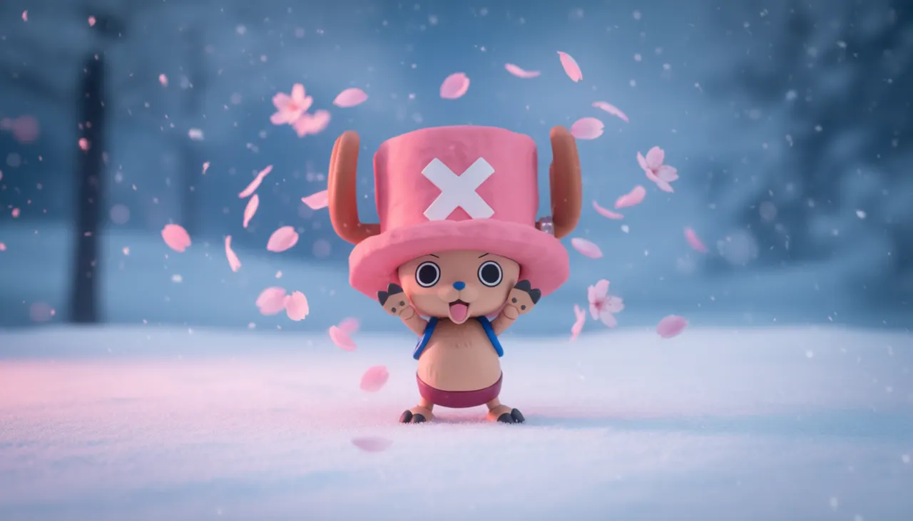 Bandai S.H. Figuarts One Piece Tony Tony Chopper Drum Kingdom - Image 7