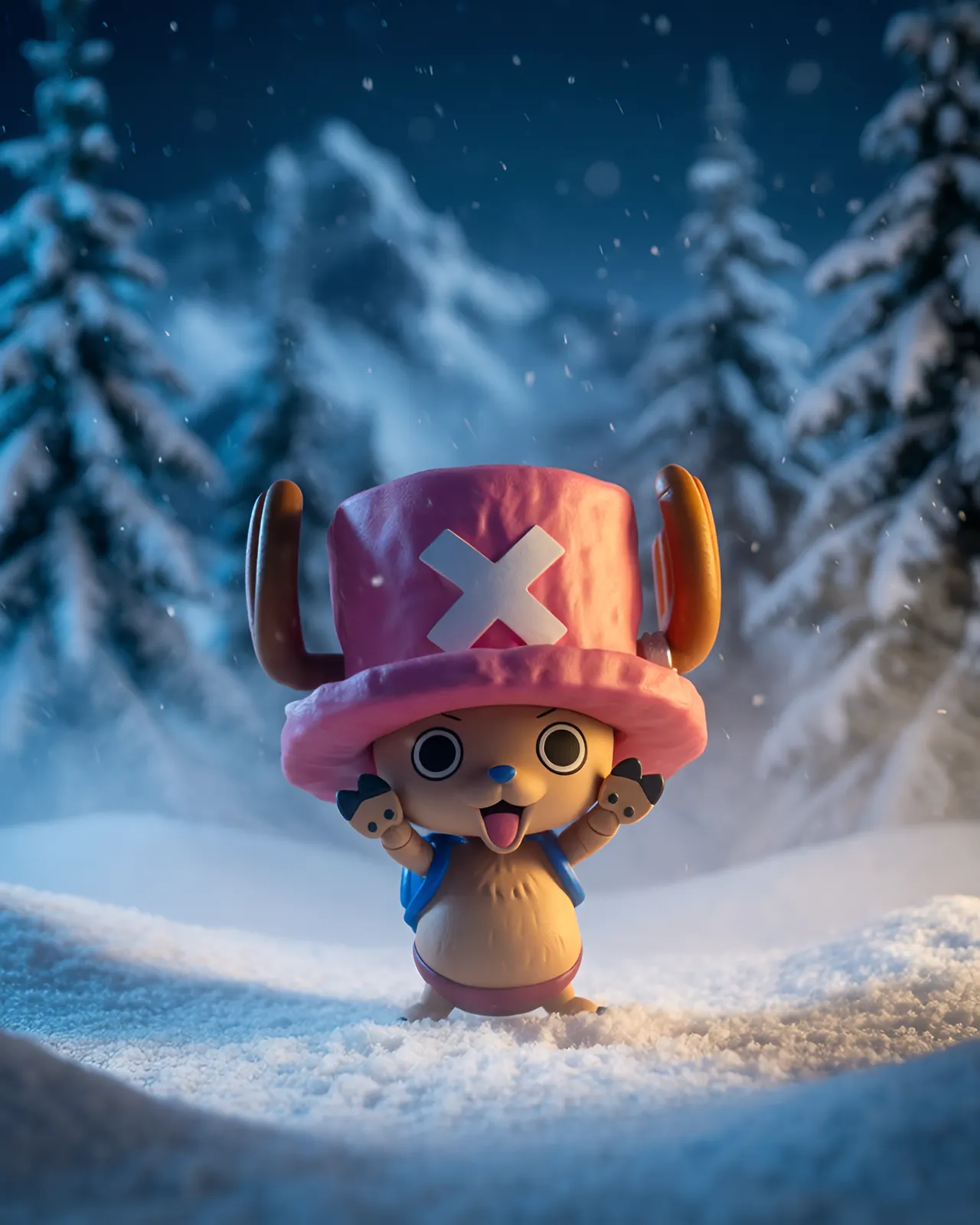 Bandai S.H. Figuarts One Piece Tony Tony Chopper Drum Kingdom - Image 6
