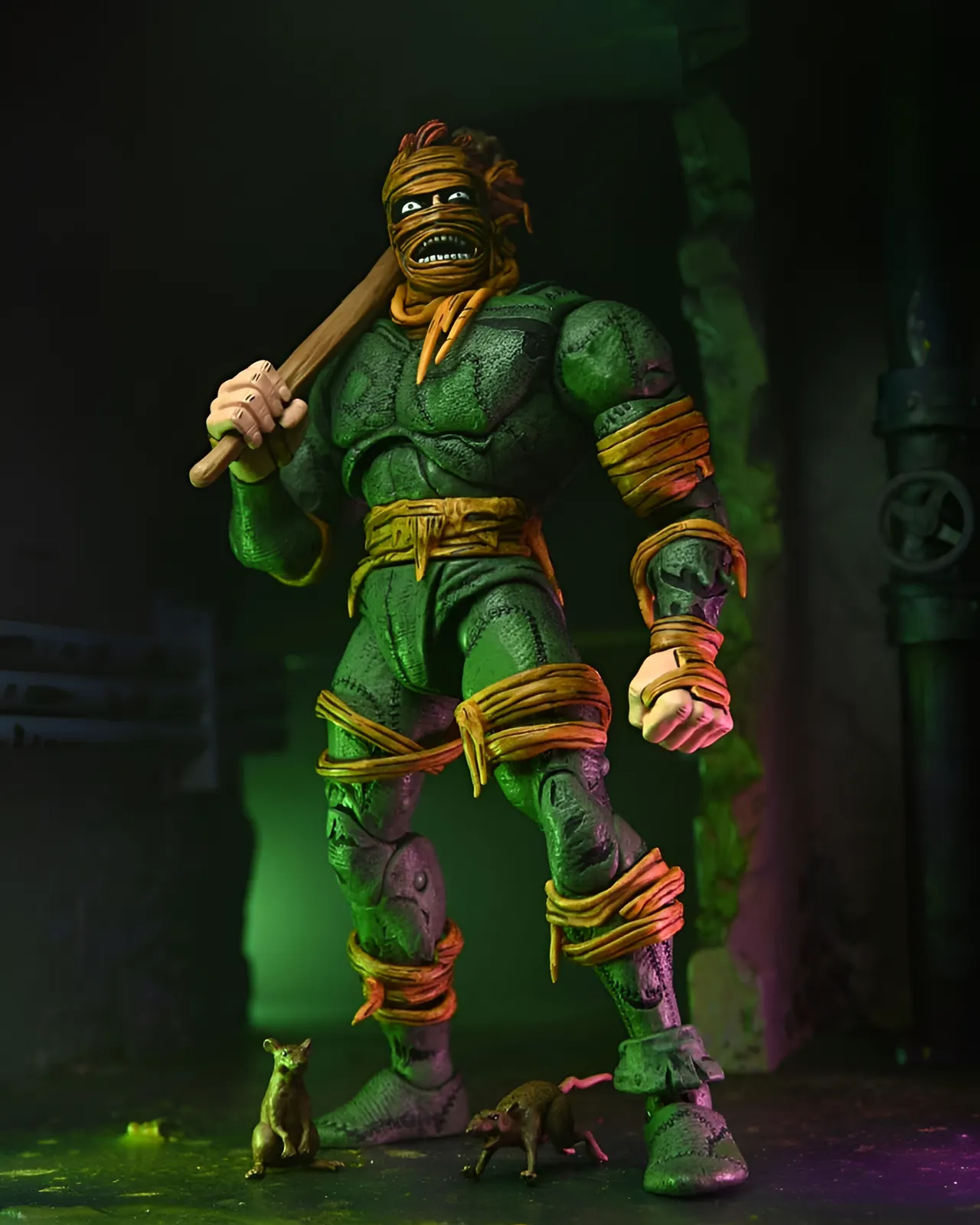 NECA TMNT Mirage Rat King 7-inch Action Figure – 17.8 cm - Image 10