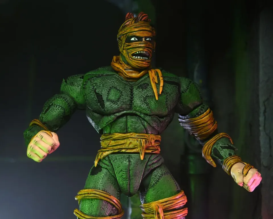 NECA TMNT Mirage Rat King 7-inch Action Figure – 17.8 cm - Image 3