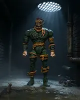 NECA TMNT Mirage Rat King 7-inch Action Figure – 17.8 cm - Thumbnail 13