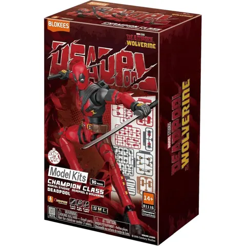 Blokees Deadpool Model Kit – Champion Class (Marvel)