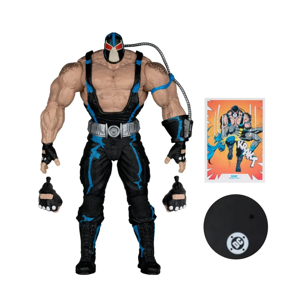 McFarlane Toys DC Multiverse Gold Label Bane (Knightfall) Mega Figure - Image 2