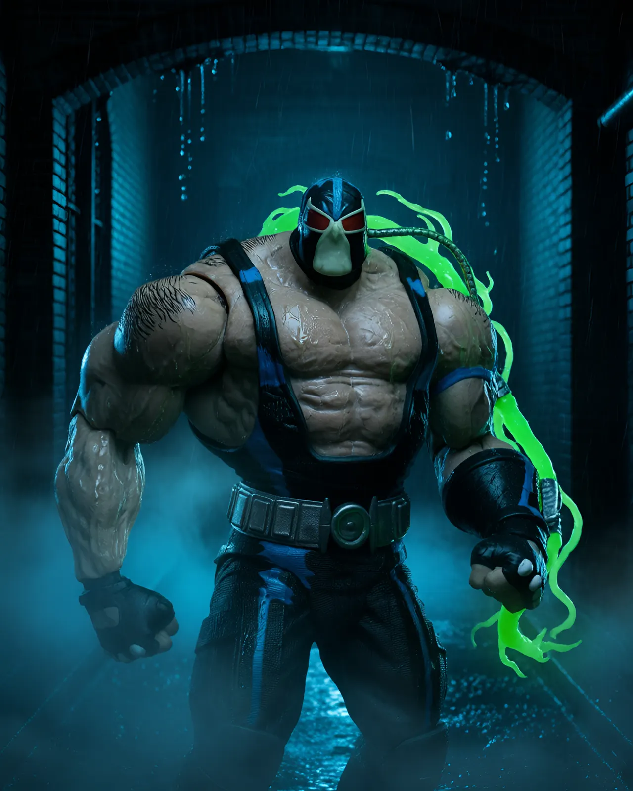 McFarlane Toys DC Multiverse Gold Label Bane (Knightfall) Mega Figure - Image 6