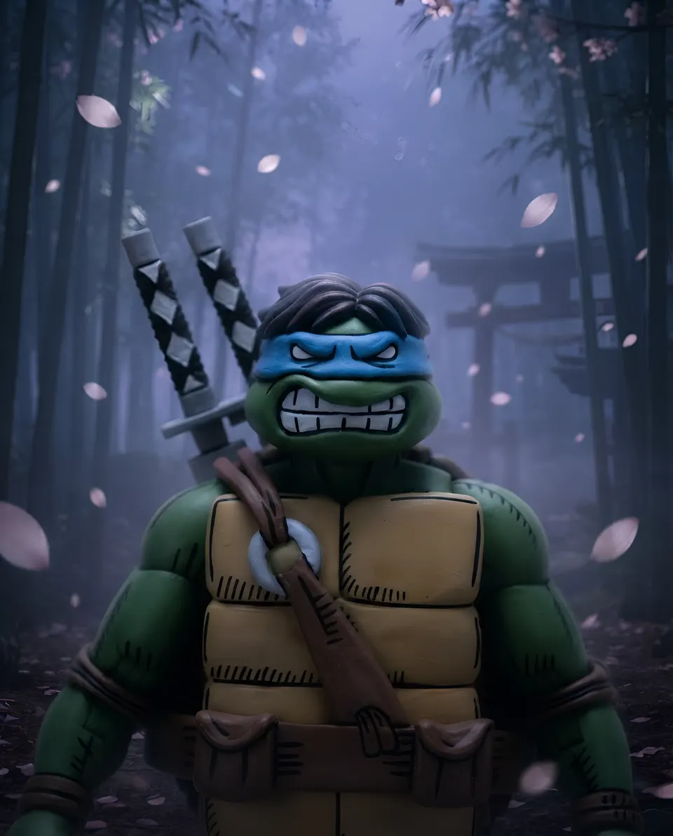 The character