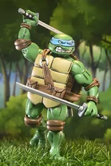 NECA Ultimate Leonardo TMNT x Usagi Yojimbo Action Figure – 7-inch - Thumbnail 5
