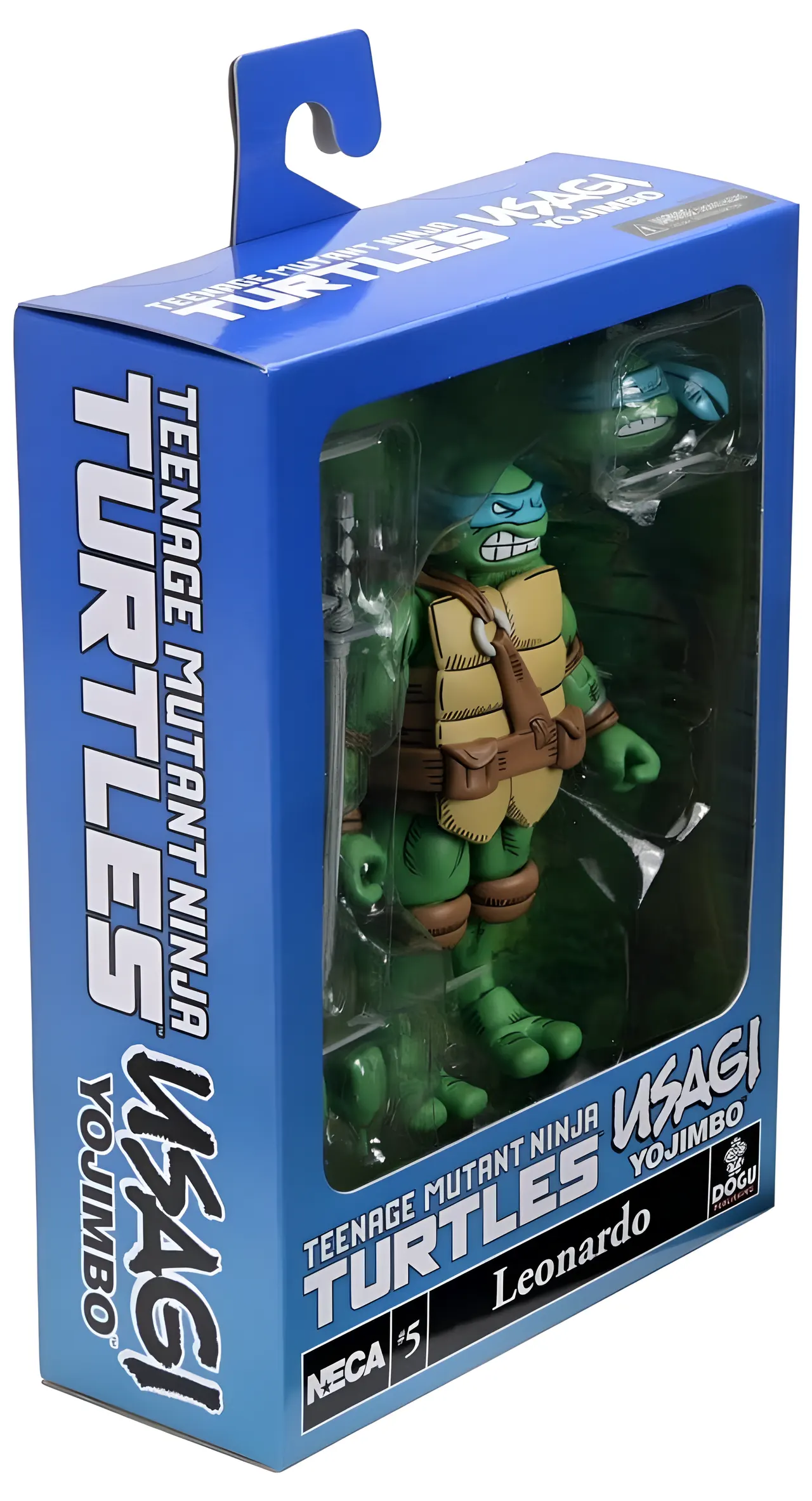 NECA Ultimate Leonardo TMNT x Usagi Yojimbo Action Figure – 7-inch - Image 8