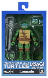 NECA Ultimate Leonardo TMNT x Usagi Yojimbo Action Figure – 7-inch - Thumbnail 9
